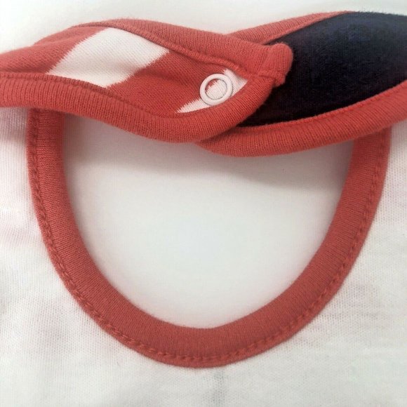 COPY - Carters Baby Bib 4th of July American Flag… - Picture 6 of 7